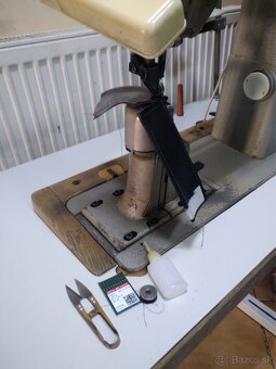 Predám priemyselný šijací stroj Pfaff na 230 V - 2