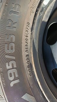 195/65/15 zimne kolesa 15" Peugeot - 2