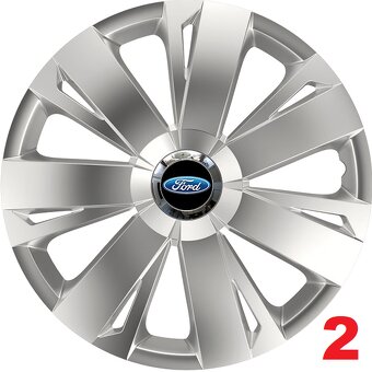 7,50€/1ks - DOPRAVA ZADARMO - FORD KRYTY PUKLICE - R15, R16 - 2