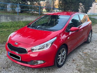 Kia Ceed 2014 1.4 73kw - 2