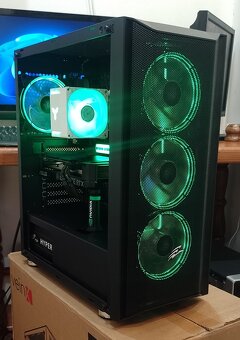 Herný PC – Ryzen 5 + RTX 4060/8G+ 32GB RAM+NVMe - 2