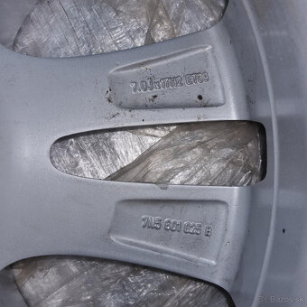 Seat disk 5x112 R17 7J ET39 - 2