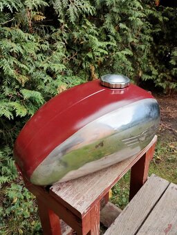 Originálna nádrž jawa 250 alebo 350 v pôvodnom stave - 2