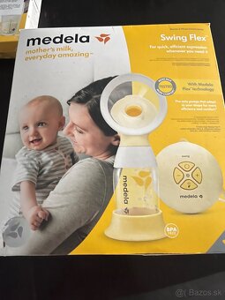 Elektricka odsavacka mlieka MEDELA - swing flex - 2