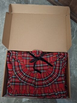 Šaty vianočné na vianočné fotenie pre dievčatko, monbebe 110 - 2