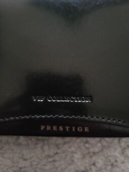 Úplne nová čierna pánska kožená peňaženka - 2