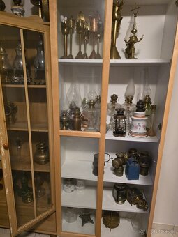 Viac ako 120kusov petrolejky a iné dekorácia - 2