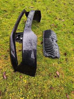 Fabia III facelift nárazník - 2