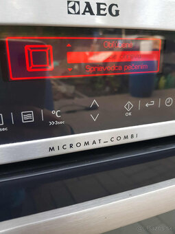 Vstavaná elektrická rúra Electrolux-AEG - 2