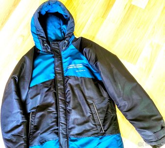 ZIMNÁ BUNDA CHLAPČENSKá NEPREMOKAVÁ 170-176 - 2