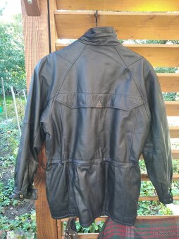 Pánska kožená bunda - 2