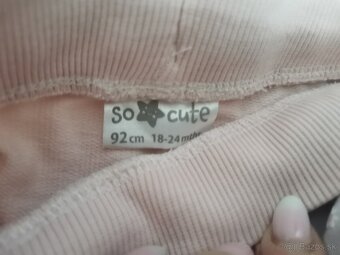 Dievčenské tepláky a zateplené legíny - 2