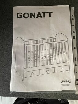 Detská postieľka IKEA Gonatt - 2