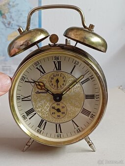 Staršie vintaž retro hodiny Ingersoll - 2