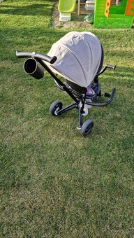 Trojkolka - kočík Qplay Nova Niello 6v1 + Odrážadlo - 2