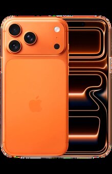 iPhone 17 Pro 256 GB cosmic orange kozmický oranžový - 2