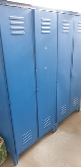 Pracovné kovové skrinky - 2