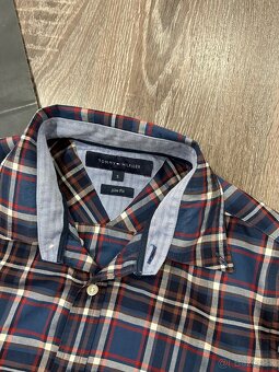 Tommy Hilfiger panska kosela slim fit velkost S - 2