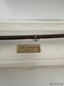 Fucile Napoleonico Mod 1777 - miniatúrna replika zbrane - 2