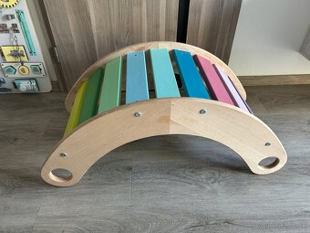Montessori hojdačka/preliezka - 2