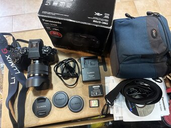 Panasonic Lumix G70 4k video + objektív 12-60, príslušenstvo - 2