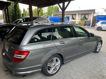 Mercedes-Benz C trieda Kombi 320 CDI Avantgarde Sport AMG AT - 2