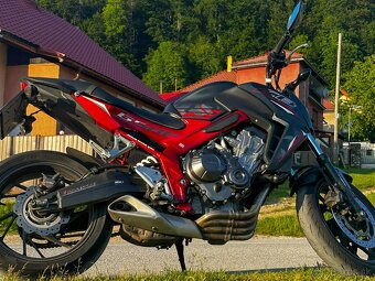 Honda CB 650FA, 64kW, MT6 - 2
