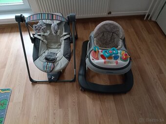 Postielka  chodačka - 2