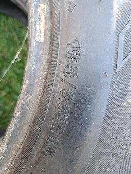 Predám zimné Fortuna 195/65/R15 - 2