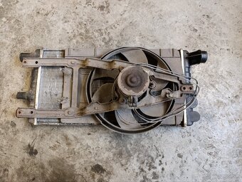 Chladič Fiat Seicento 1.1 Abart - 2