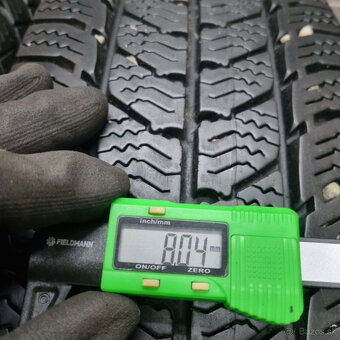 Zimné dodávkové pneumatiky 195/75 R16C SEMPERIT - 2