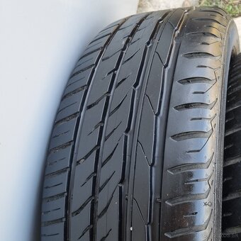 Predám sadu 4ks letné pneu Matador - 2