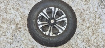 Pneu Ford Ranger T6 - 2