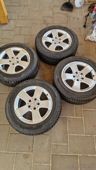 7,5Jx16H2 disky MB E W211 - 2