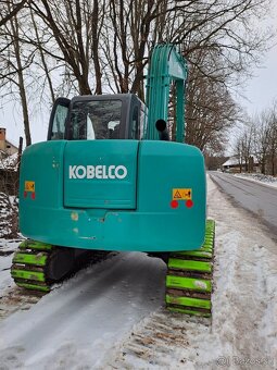 KOBELCO SK75 ROK 2018 - 2