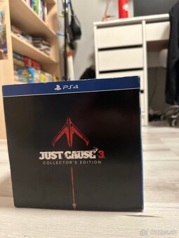 just cause3 collectors edition ps4 - 2