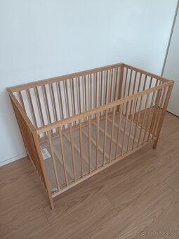 Detská postieľka IKEA - 2