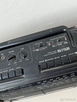 Panasonic radiomagnetofón - 2