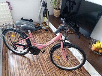 Dievčenský bicykel"24" - 2