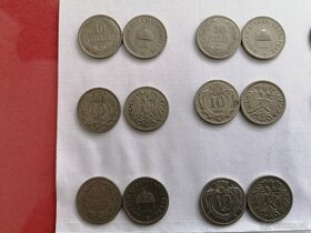 predám-vymením Rakúsko-Uhorské mince - 2