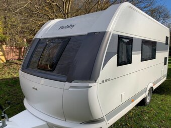 Karavan Hobby 490 KMF De Luxe NOVÝ - 21.950.-€ bez DPH - 2