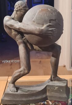 Plastika Pavol Bán 1933 signovaná RARITA - 2