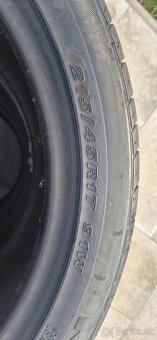 Letné pneumatiky Nexen 215/45 R17 - 2