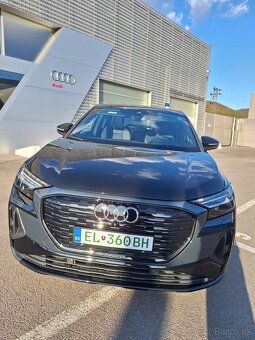 Audi Q4 sportback 50 e-tron sline 220kw quatro odpocet DPH - 2