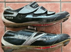 Cestne tretry Shimano SH-R105 velkost 42 (26.5) - 2