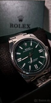 • Rolex Oyster Perpetual Date Zelené 1:1 • - 2