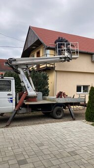 Ponúkam prenájom Autoplošiny/Pohyblivej pracovnej plošiny - 2