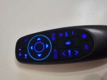 Bluetooth BT Dialkove ovladanie s podsvietenim klavesnice - 2