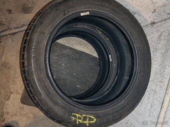 Predám letné pneumatiky 205/55 R16 Goodyear Efficient grip - 2
