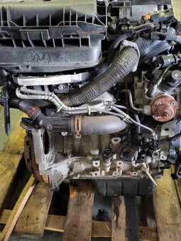 Motor 1.6hdi 9h06 bosch - 2